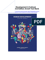 Human Development A Cultural Approach 2Nd Edition Arnett Test Bank Full Chapter PDF