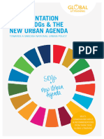 Local Implementation of The SDGs The New Urban Agenda Towards A Swedish National Urban Policy