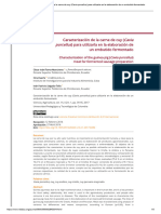 Caracterización de la carne de cuy (Cavia porcellus) para utilizarla en la elaboración de un embutido fermentado