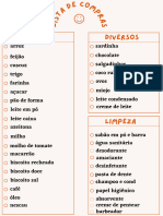 Lista de Compras