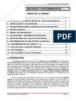 Unidad 3. Matrices y Determinantes