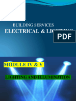 Mod IV & V - Lighting Calculations