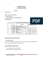 Memoria de Calculo Tablero TD-T2