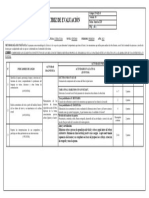 I Matriz de Evaluación