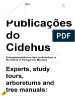 Publicações Do Cidehus: Experts, Study Tours, Arboretums and Tree Manuals