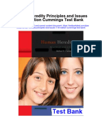 Human Heredity Principles and Issues 11Th Edition Cummings Test Bank Full Chapter PDF