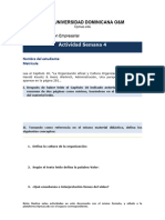 Actividad Semana 4 Gestión Empresarial