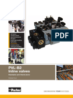 Parker Pneumatic PVL-B2 Inline Valves Catalogue PDE2682TCUK