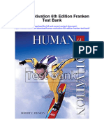 Human Motivation 6Th Edition Franken Test Bank Full Chapter PDF