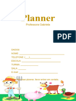 Planner 2018