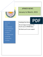 JIPMER News 4th Issue