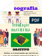 População Brasileira (3)