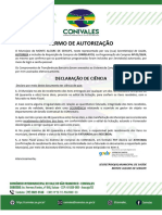 Termo de Autorizacao - Monte Alegre de Sergipe Assinado