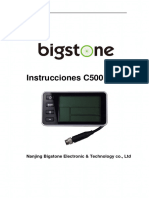 Manual Display C500B-LCD