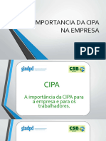 A Importancia Da Cipa Na Empresa