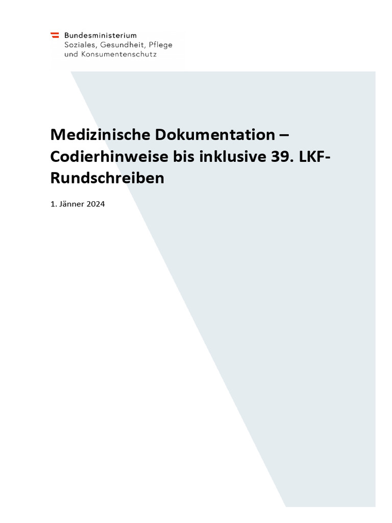 MEDIZINISCHE DOKUMENTATION 2024 PDF