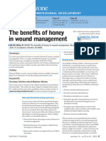 Learning Zone: The Benefits of Honey in Wound Management