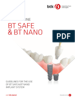 R2 - Manuale BT Safe BT Nano - Eng