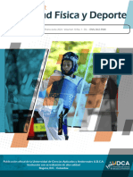 Revista Digital Actividad Física y Deporte Enero-Junio 2024 Volumen 10 No. 1