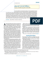 Aging and Arterial Stiffness