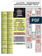 Essex Carp Show 2024 Floorplan Showguide