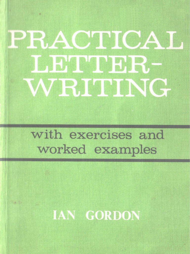 Practical Letter Writing | PDF