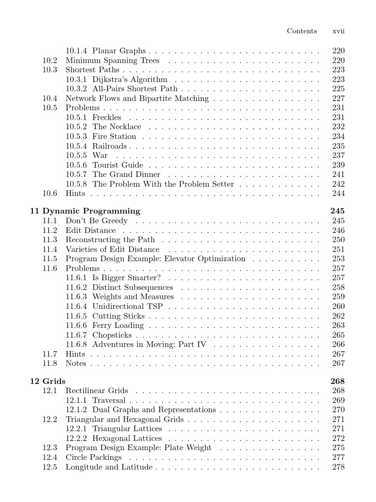 Programming Challenges 18-18 | PDF