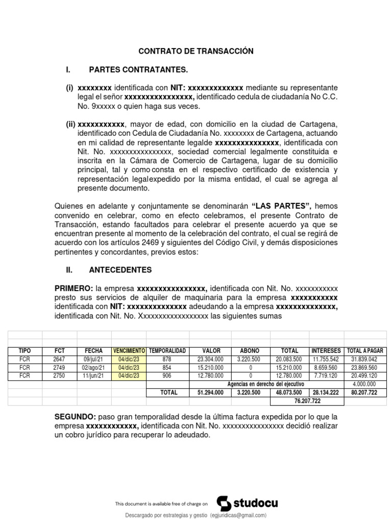 Acuerdo Transaccional Cosa Juzgada | PDF | Justicia | Crimen y violencia