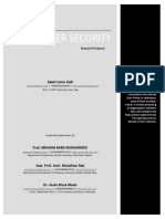 5 - 1. Research Proposal - Cyber Security