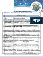 Formato de Inscripción Proyecto de Investigación