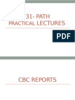 231 Path - CBC Report - 10