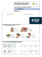 Cuestionario Matemática - 3er Trimestre