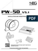 Manual PW50v5