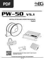 Manual PW50v5