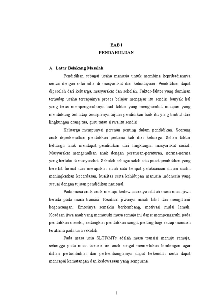 Contoh Laporan Studi Kasus Kesulitan Belajar Seputar Laporan