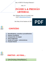 10.aula Hemodinamica Pressão Arterial