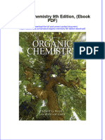 EBOOK Organic Chemistry 9Th Edition Ebook PDF Download Full Chapter PDF Kindle