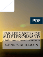 Guillmain Monica-T-4-1260 Associations Generales-Par Les Cartes de Mlle Lenormand