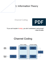 TE361 Channel Coding 1