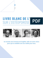 Livre Blanc Osteoporose