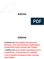 Asthme - PPTX Pathologie Mã© Dicale