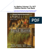 People and A Nation Volume I To 1877 Brief 10Th Edition Norton Test Bank Full Chapter PDF