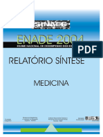 Relatorio Area Medicina