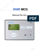 Gener MCG Manual Ver. 2.1.3