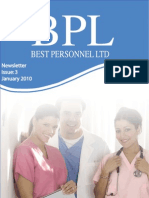 BPL Newsletter 2010