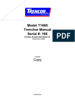 99-T1660-166 Service Manual