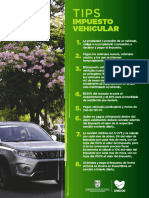 Tips Impuesto Vehicular