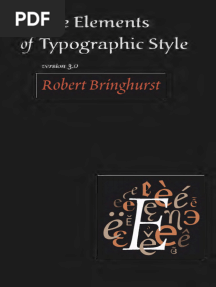 Robert Bringhurst - The Elements of Typographic Style (2002, Hartley & Marks) - Libgen - Li