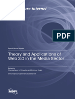 Theory and Applications of Web 30 in The Media Sector