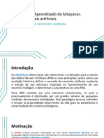 Semana 6 -  Aprendizado de Máquinas. Redes neurais artificiais